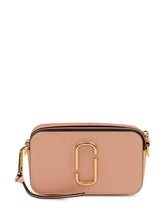 MARC JACOBS - Borsa The Snapshot con Logo Frontale - Rosa - LIDIASHOPPING® - Official Website