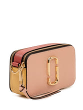 MARC JACOBS - Borsa The Snapshot con Logo Frontale - Rosa - LIDIASHOPPING® - Official Website