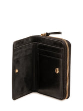MARC JACOBS - The Mini Compact Wallet with Zip - Black - LIDIASHOPPING® - Official Website