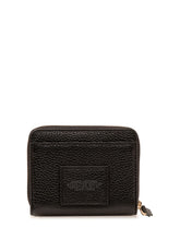 MARC JACOBS - The Mini Compact Wallet with Zip - Black - LIDIASHOPPING® - Official Website
