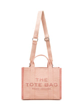 MARC JACOBS - The Medium Tote Bag with Contrasting Trims - Pink - LIDIASHOPPING® - Official Website