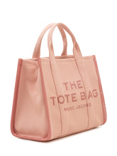 MARC JACOBS - The Medium Tote Bag with Contrasting Trims - Pink - LIDIASHOPPING® - Official Website