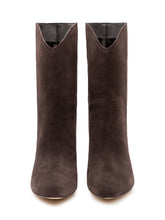 MICHAEL MICHAEL KORS - Daniela Mid Boot with Slim Heel - Brown - LIDIASHOPPING® - Official Website
