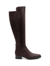 MICHAEL MICHAEL KORS - Lex Knee High Boot with Low Heel - Brown - LIDIASHOPPING® - Official Website