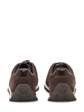 MICHAEL MICHAEL KORS - Rhodes Trainer with Woven Panel - Brown - LIDIASHOPPING® - Official Website