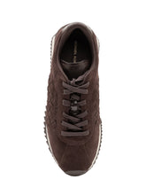 MICHAEL MICHAEL KORS - Rhodes Trainer with Woven Panel - Brown - LIDIASHOPPING® - Official Website