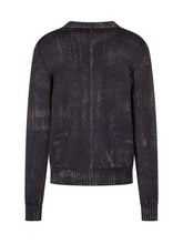 AROVESCIO - Cardigan con Bottoni e Tasche Applicate - Blu - LIDIASHOPPING® - Official Website