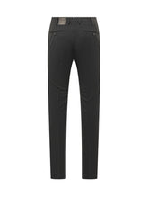 INCOTEX - Pantaloni Sartoriali a Gamba Stretta - Nero - LIDIASHOPPING® - Official Website