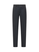INCOTEX - Pantaloni Sartoriali a Gamba Dritta - Blu - LIDIASHOPPING® - Official Website