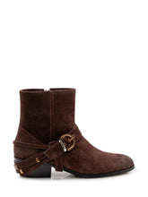 PINKO - Stivaletto Jane con Cinturini - Marrone - LIDIASHOPPING® - Official Website