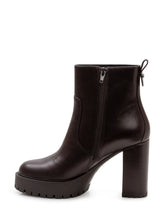 PINKO - Stivaletto Clara con Plateau - Marrone - LIDIASHOPPING® - Official Website