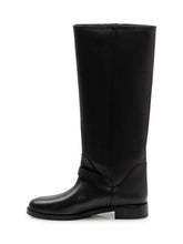 PINKO - Stivale Cheval con Doppia Fibbia - Nero - LIDIASHOPPING® - Official Website