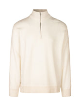C.P. COMPANY - Maglia Polo in Lana Merino con Collo Alto - Bianco - LIDIASHOPPING® - Official Website