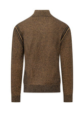 C.P. COMPANY - Felpa con Collo Alto e Zip - Giallo - LIDIASHOPPING® - Official Website