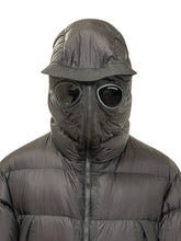 C.P. COMPANY - Piumino con Cappuccio e Zip - Nero - LIDIASHOPPING® - Official Website