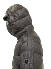 C.P. COMPANY - Piumino con Cappuccio e Zip - Nero - LIDIASHOPPING® - Official Website