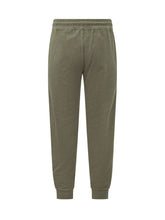 C.P. COMPANY - Pantaloni Jogger Cargo con Tasca Laterale - Verde - LIDIASHOPPING® - Official Website
