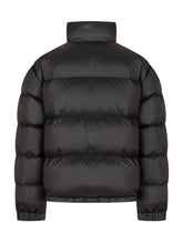 BURBERRY - Piumino Highlands con Collo Alto - Nero - LIDIASHOPPING® - Official Website