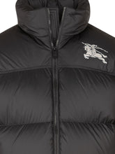BURBERRY - Piumino Highlands con Collo Alto - Nero - LIDIASHOPPING® - Official Website