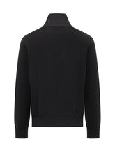 BURBERRY - Maglia Cameron con Collo Alto e Zip -  - LIDIASHOPPING® - Official Website