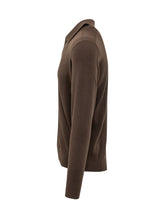BURBERRY - Polo Marcus a Maniche Lunghe - Marrone - LIDIASHOPPING® - Official Website