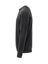 ZANONE - Maglia Girocollo con Bordi a Coste - Blu - LIDIASHOPPING® - Official Website