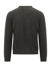 ZANONE - Maglia Girocollo con Bordi a Coste - Nero - LIDIASHOPPING® - Official Website