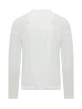 ZANONE - Crewneck Sweater with Ribbed Edges - White - LIDIASHOPPING® - Official Website