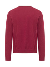ZANONE - Crewneck Pullover with Ribbed Trims - Purple - LIDIASHOPPING® - Official Website