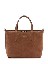BURBERRY - Borsa Tote con Doppi Manici e Logo - Marrone - LIDIASHOPPING® - Official Website