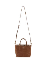 BURBERRY - Borsa Tote con Doppi Manici e Logo - Marrone - LIDIASHOPPING® - Official Website