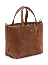 BURBERRY - Borsa Tote con Doppi Manici e Logo - Marrone - LIDIASHOPPING® - Official Website