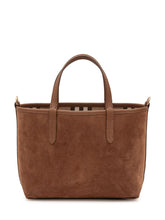 BURBERRY - Borsa Tote con Doppi Manici e Logo - Marrone - LIDIASHOPPING® - Official Website