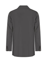 BRERAS - Giacca Doppiopetto con Revers a Punta - Verde - LIDIASHOPPING® - Official Website