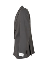 BRERAS - Giacca Doppiopetto con Revers a Punta - Verde - LIDIASHOPPING® - Official Website