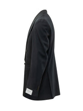 BRERAS - Giacca Doppiopetto con Revers a Punta - Blu - LIDIASHOPPING® - Official Website
