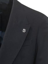 BRERAS - Giacca Doppiopetto con Revers a Punta - Blu - LIDIASHOPPING® - Official Website