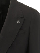BRERAS - Giacca Doppiopetto con Revers a Punta - Nero - LIDIASHOPPING® - Official Website