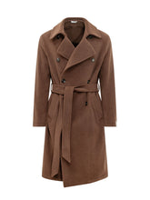 BRERAS - Jeans Gea a Gamba Ampia - Marrone - LIDIASHOPPING® - Official Website