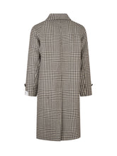 BRERAS - Cappotto Lungo con Motivo a Quadri - Marrone - LIDIASHOPPING® - Official Website