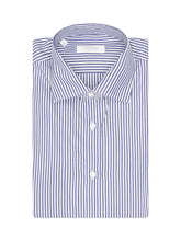 BARBA - Striped Shirt - Blue - LIDIASHOPPING® - Official Website