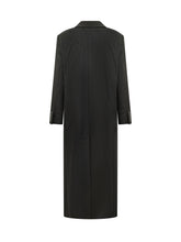 MAX MARA STUDIO - Cappotto a Vestaglia con Tasche Applicate - Nero - LIDIASHOPPING® - Official Website