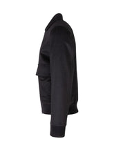 CORNELIANI - Jacket with Zip and Flap Pockets - Blue - LIDIASHOPPING® - Official Website