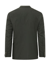 CORNELIANI - Double Breasted Suit with Trousers - Green - LIDIASHOPPING® - Official Website