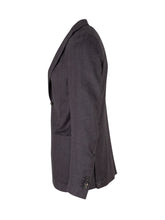 CORNELIANI - Single Breasted Blazer with Patch Pockets - Grey - LIDIASHOPPING® - Official Website
