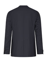 CORNELIANI - Blazer Monopetto con Due Bottoni - Blu - LIDIASHOPPING® - Official Website