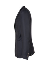 CORNELIANI - Blazer Monopetto con Due Bottoni - Blu - LIDIASHOPPING® - Official Website