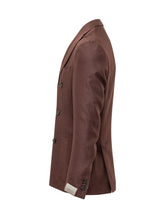CORNELIANI - Double Breasted Blazer with Peak Lapels - Red - LIDIASHOPPING® - Official Website