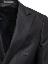 CORNELIANI - Double Breasted Blazer with Patch Pockets - Blue - LIDIASHOPPING® - Official Website
