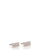 BOSS - Gemelli Quadrati con Inserto Centrale - Argento - LIDIASHOPPING® - Official Website